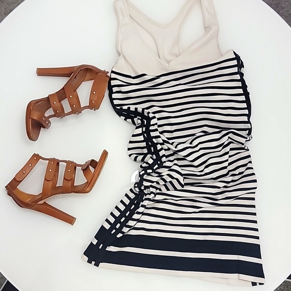 rag & bone horizontal striped racerback dress - Picture 14 of 14